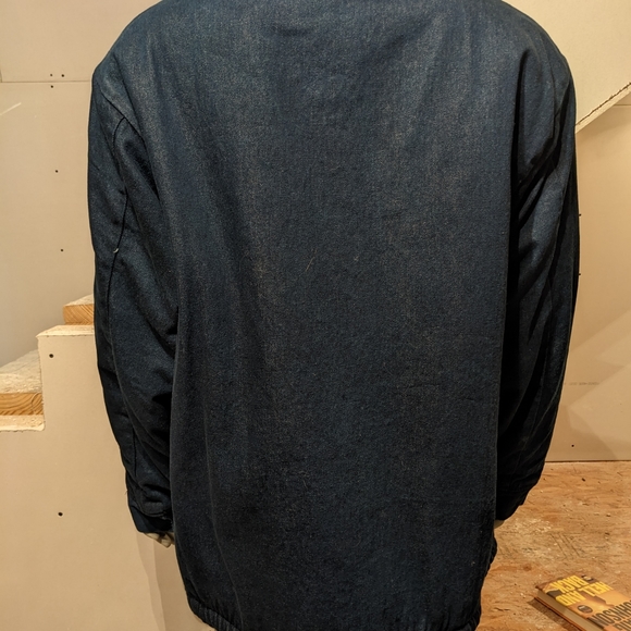 Bob Barker denim blanket lined chore coat - Picture 8 of 16